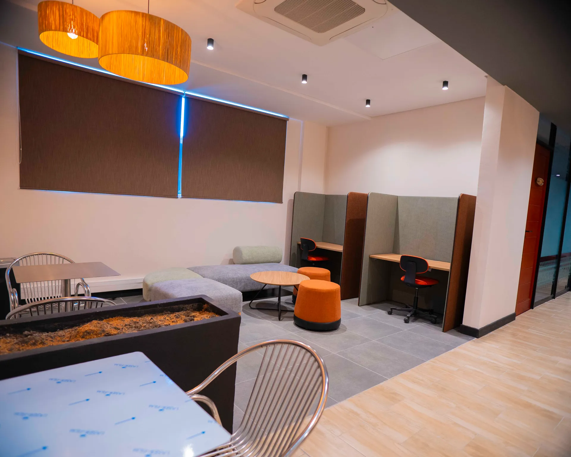 Co-Working Zone